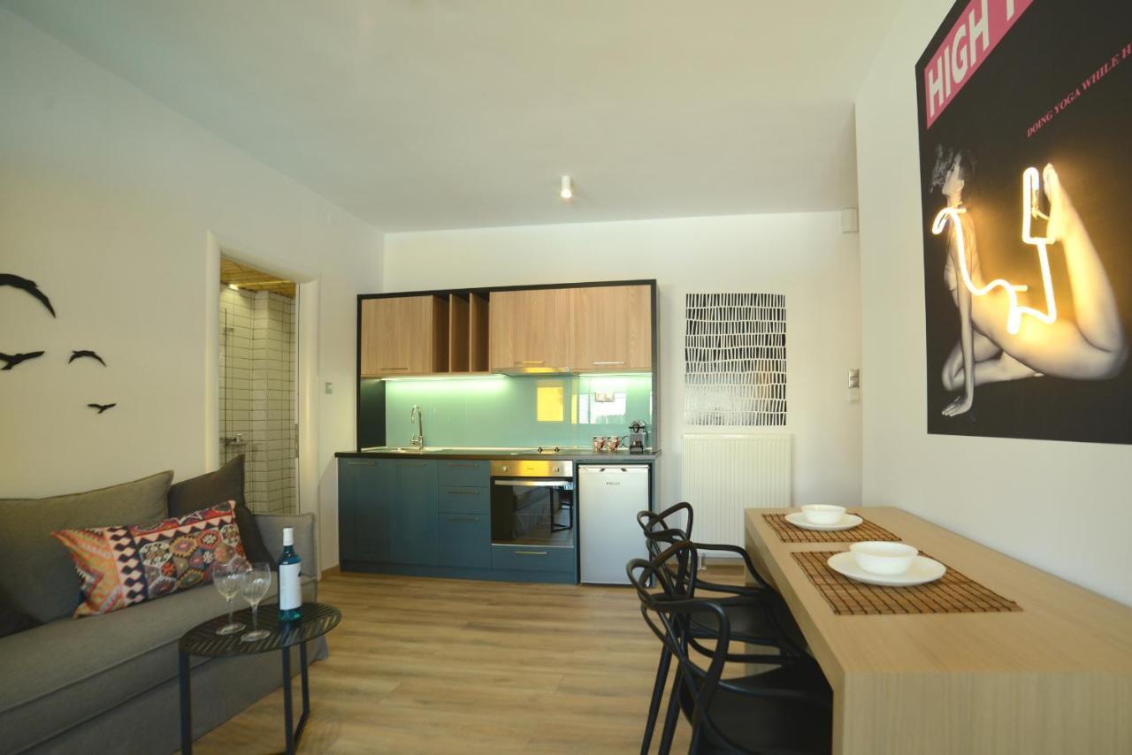 Mazi Rooms Ptolemeon Thessalonique Extérieur photo