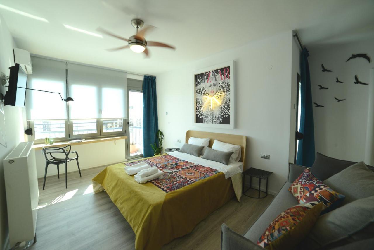 Mazi Rooms Ptolemeon Thessalonique Extérieur photo