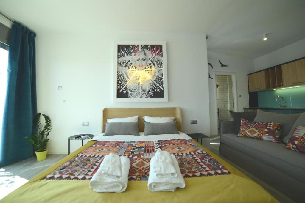 Mazi Rooms Ptolemeon Thessalonique Extérieur photo