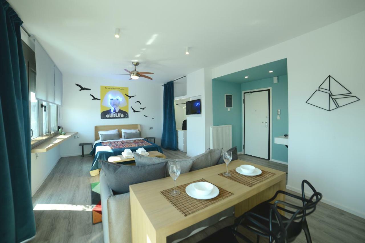 Mazi Rooms Ptolemeon Thessalonique Extérieur photo